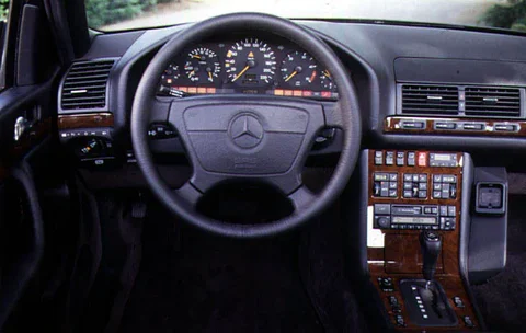 Mercedes-Benz Κλάση S S 500 Long 1993 view 11