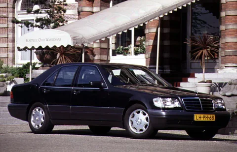Mercedes-Benz Κλάση S S 500 Long 1993 view 2