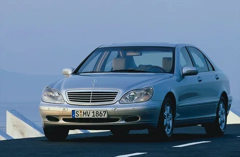 Mercedes-Benz Κλάση S 1998 front view
