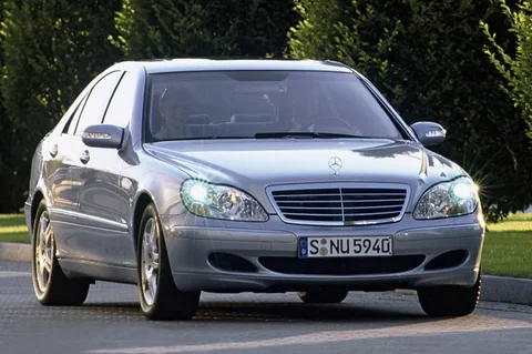 Mercedes-Benz Κλάση S 2002 front view