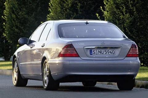 Mercedes-Benz Třída S S 320 CDI 2002 view 10