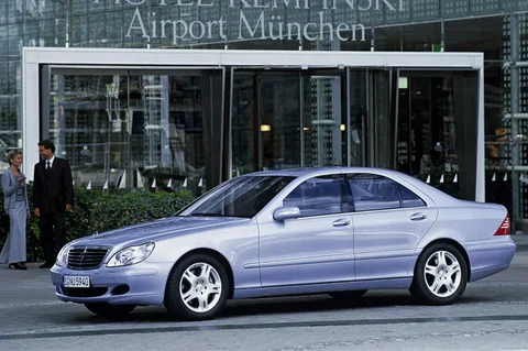 Mercedes-Benz Třída S S 320 CDI 2002 view 3