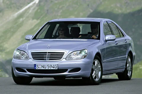 Mercedes-Benz Třída S S 320 CDI 2002 view 5