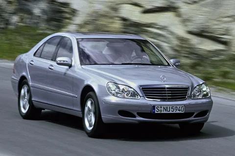 Mercedes-Benz Třída S S 320 CDI 2002 view 7