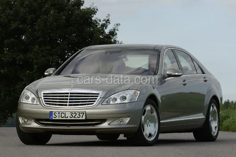 Mercedes-Benz Κλάση S S 320 CDI BlueEFFICIENCY 2008 front view