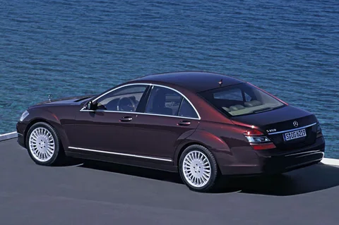 Mercedes-Benz Κλάση S S 320 CDI BlueEFFICIENCY 2008 view 4