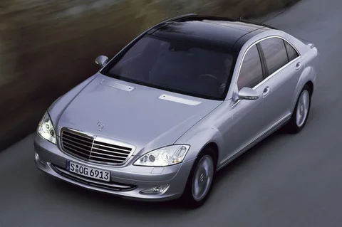 Mercedes-Benz Κλάση S S 320 CDI BlueEFFICIENCY 2008 view 5