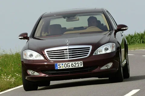 Mercedes-Benz Κλάση S S 320 CDI BlueEFFICIENCY 2008 view 6