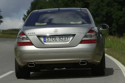 Mercedes-Benz Κλάση S S 320 CDI BlueEFFICIENCY 2008 view 7