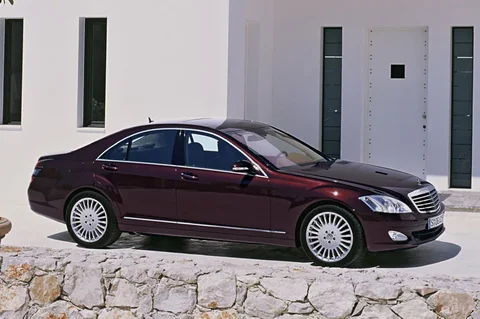 Mercedes-Benz Κλάση S S 320 CDI BlueEFFICIENCY 2008 view 8