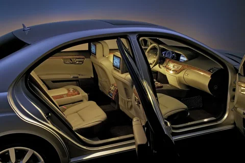 Mercedes-Benz Κλάση S S 320 CDI BlueEFFICIENCY 2008 view 11