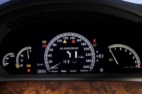 Mercedes-Benz Κλάση S S 320 CDI BlueEFFICIENCY 2008 view 12