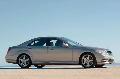 Mercedes-Benz Třída S S 500 2009 view 4