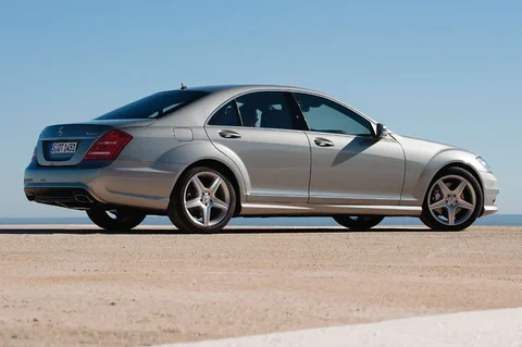 Mercedes-Benz Třída S S 500 2009 view 5