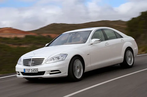 Mercedes-Benz Třída S S 500 2009 view 7