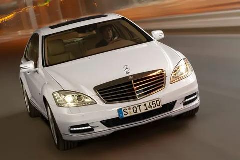 Mercedes-Benz Třída S S 500 2009 view 8