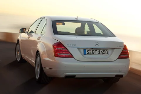 Mercedes-Benz Třída S S 500 2009 view 9