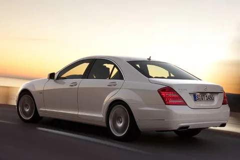 Mercedes-Benz Třída S S 500 2009 view 10