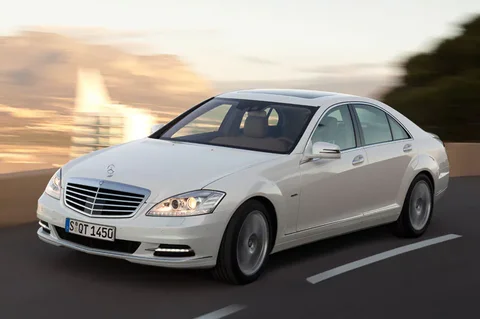 Mercedes-Benz Třída S S 500 2009 view 11