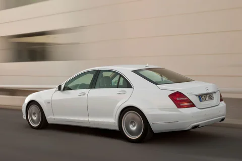 Mercedes-Benz Třída S S 500 2009 view 12