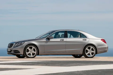 Mercedes-Benz Κλάση S S 500 e Long 2014 view 2