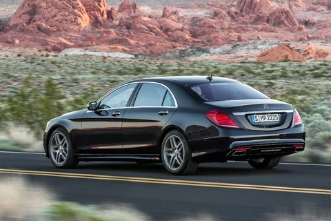 Mercedes-Benz Κλάση S S 500 e Long 2014 view 3