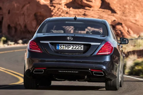 Mercedes-Benz Κλάση S S 500 e Long 2014 view 4