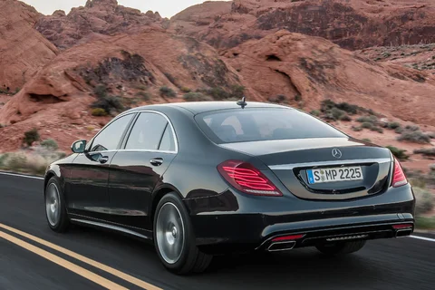 Mercedes-Benz Κλάση S S 500 e Long 2014 view 5