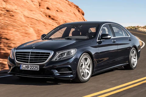 Mercedes-Benz Κλάση S S 500 e Long 2014 view 6