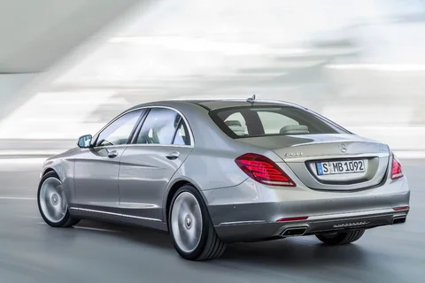 Mercedes-Benz Κλάση S S 500 e Long 2014 view 7