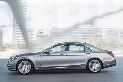 Mercedes-Benz Κλάση S S 500 e Long 2014 view 8