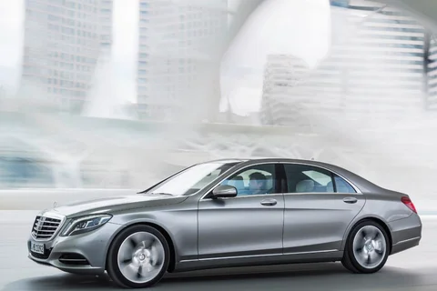 Mercedes-Benz Κλάση S S 500 e Long 2014 view 10