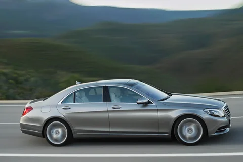 Mercedes-Benz Κλάση S S 500 e Long 2014 view 11