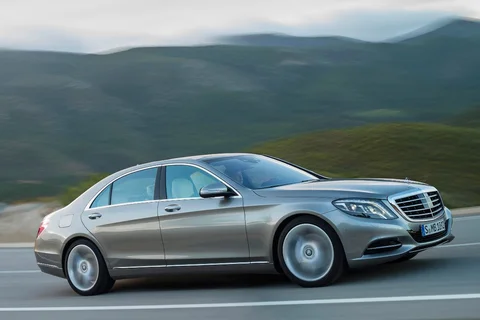 Mercedes-Benz Κλάση S S 500 e Long 2014 view 12