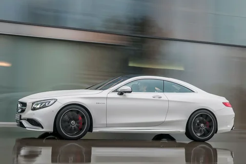 Mercedes-Benz Třída S S 500 Coupé 2015 view 6