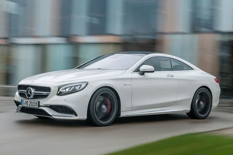 Mercedes-Benz Třída S S 500 Coupé 2015 view 7
