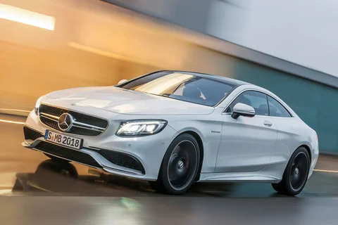 Mercedes-Benz Třída S S 500 Coupé 2015 view 8