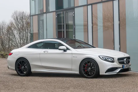 Mercedes-Benz Třída S S 500 Coupé 2015 view 9