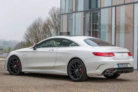 Mercedes-Benz Třída S S 500 Coupé 2015 view 10