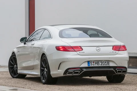 Mercedes-Benz Třída S S 500 Coupé 2015 view 11