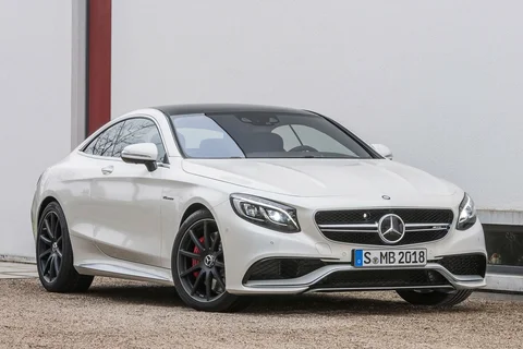 Mercedes-Benz Třída S S 500 Coupé 2015 view 12