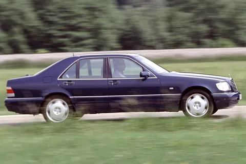 Mercedes-Benz Κλάση S S 500 Long 1993 view 3
