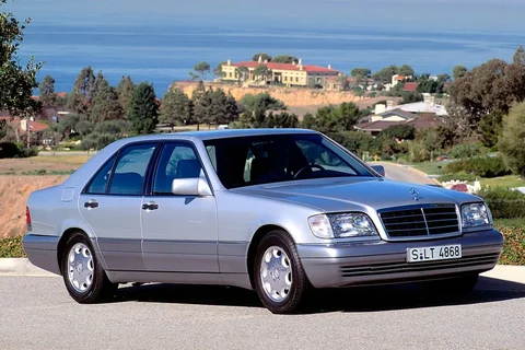 Mercedes-Benz Κλάση S S 500 Long 1993 view 4