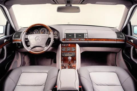 Mercedes-Benz Κλάση S S 500 Long 1993 view 5