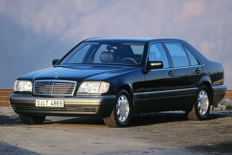 Mercedes-Benz Κλάση S S 500 Long 1993 view 6