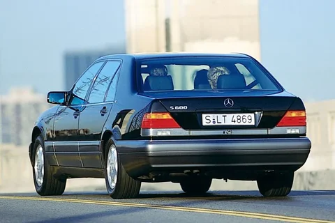 Mercedes-Benz Κλάση S S 500 Long 1993 view 7