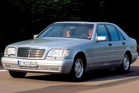 Mercedes-Benz Κλάση S S 500 Long 1993 view 8