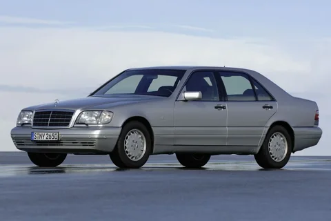 Mercedes-Benz Κλάση S S 500 Long 1993 view 9