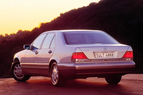 Mercedes-Benz Κλάση S S 500 Long 1993 view 10