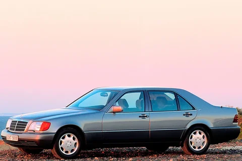 Mercedes-Benz Třída S 300 SD 1993 view 5
